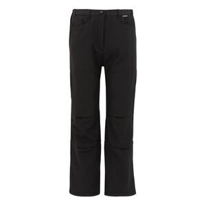 Regatta Childrens/Kids Softshell Hiking Trousers / Black